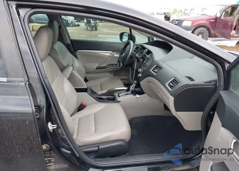 2014 Honda Civic Ex-L z USA, uszkodzony, nr VIN 19XFB2F94EE081525